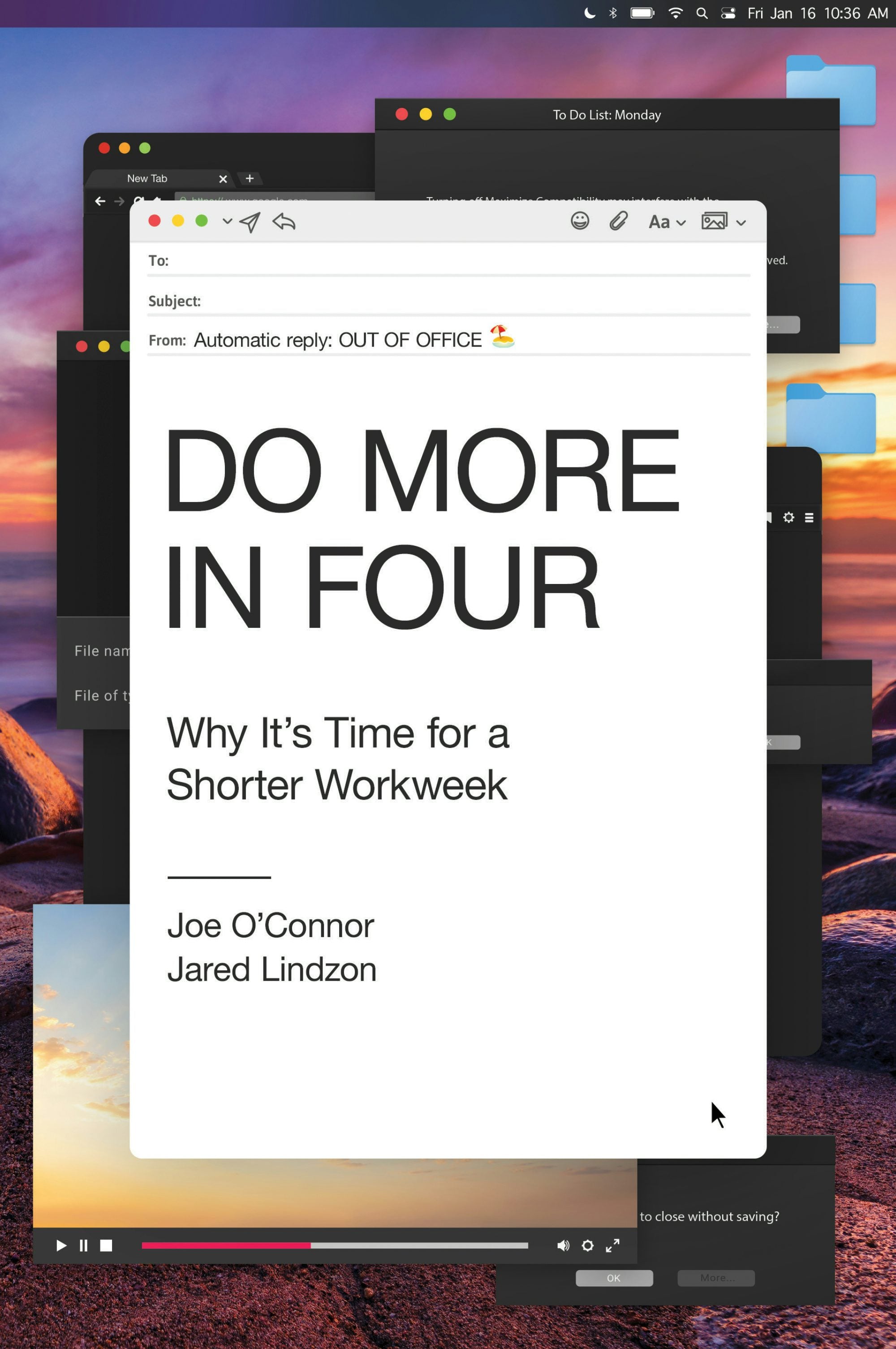 Book cover image for Do More in Four ISBN: 9798892791465